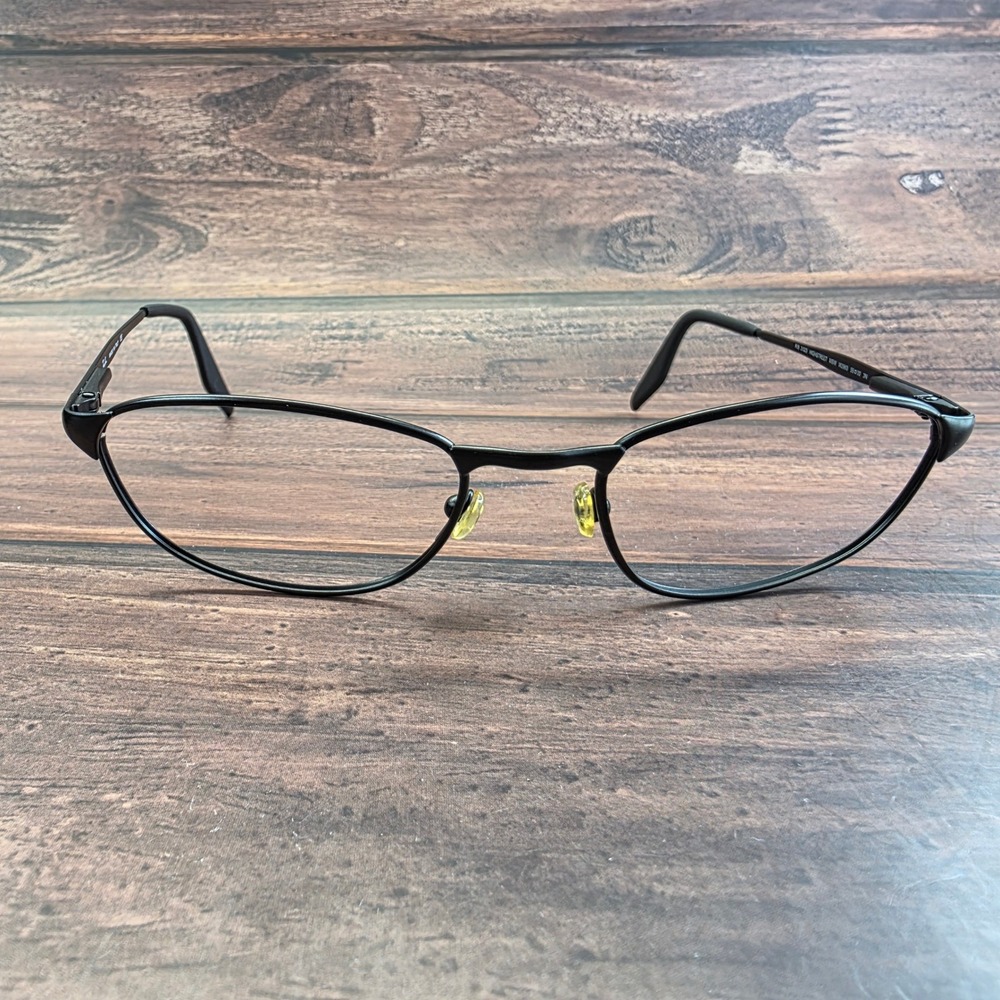 Ray-Ban Highstreet RB‎ 3023 Black Oval Metal Eyeglasses Frames W2963 Italy